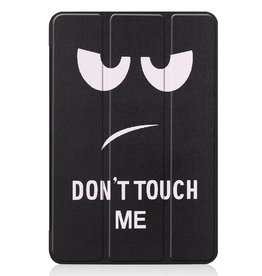 Nomfy Nomfy iPad Air 5 Hoesje - Don't Touch Me