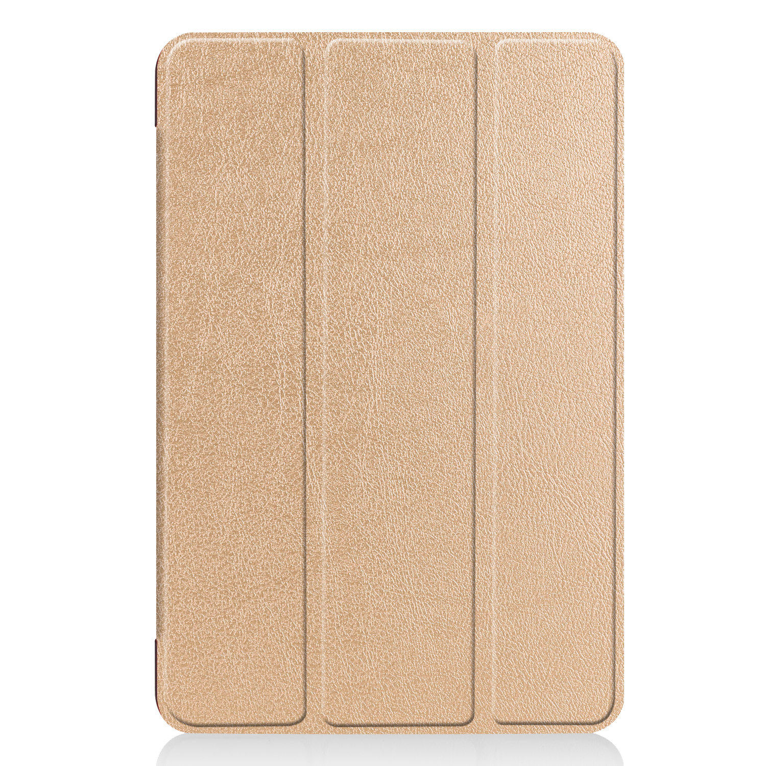 NoXx Hoesje Geschikt voor iPad Air 2022 Hoesje Case Hard Cover Hoes Book Case - Goud