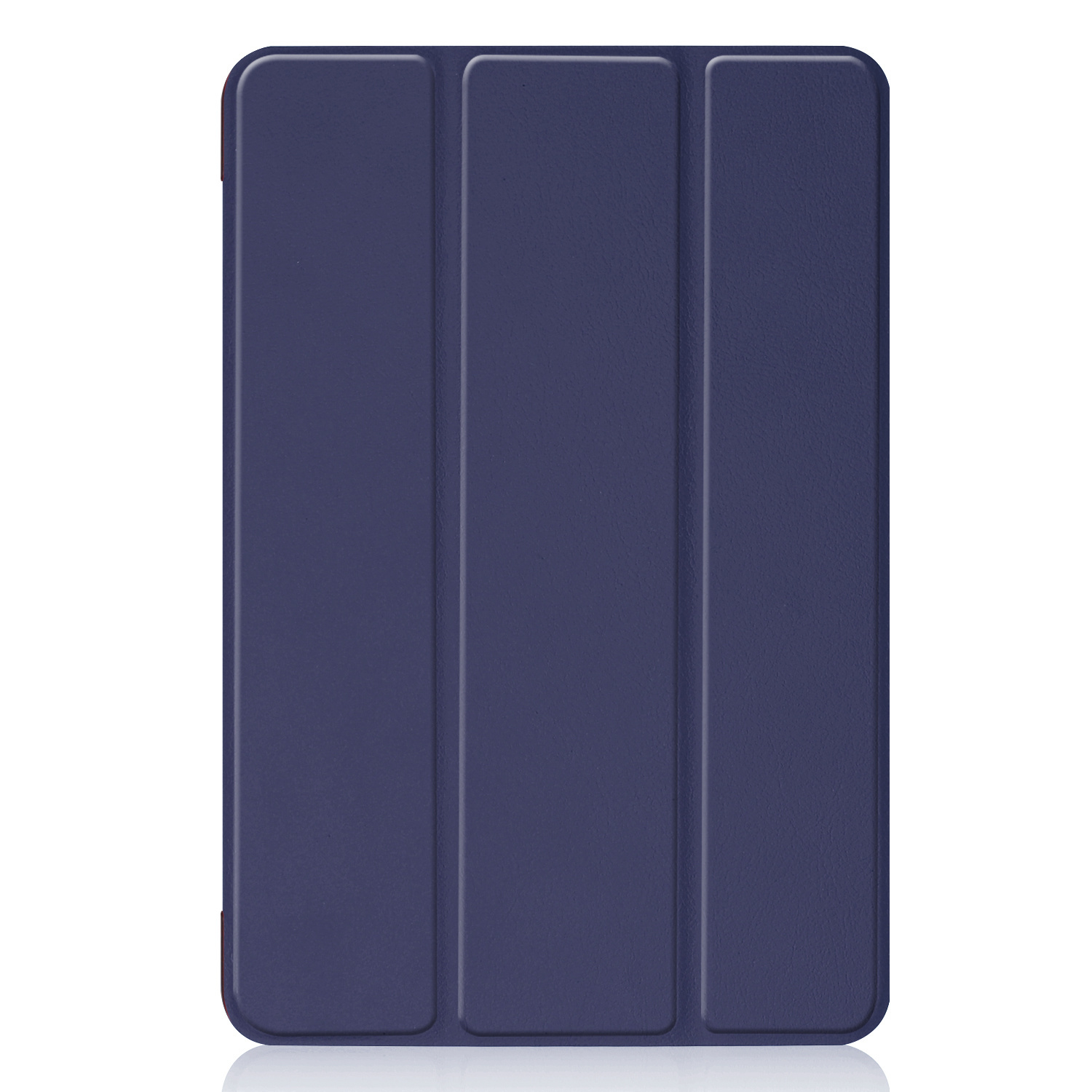 NoXx Hoesje Geschikt voor iPad Air 2022 Hoesje Case Hard Cover Hoes Book Case Met Screenprotector - Donkerblauw