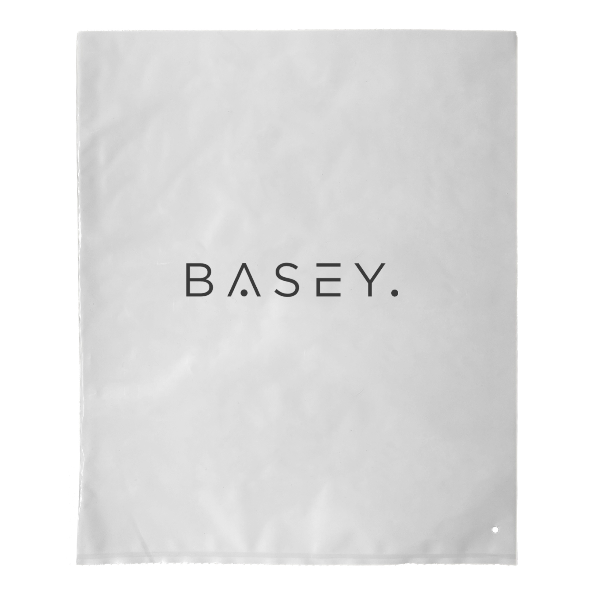 BASEY. iPad Air 5 2022 Hoes Case Hoesje Licht Blauw Uitsparing Apple Pencil iPad Air 2022 10.9 Inch