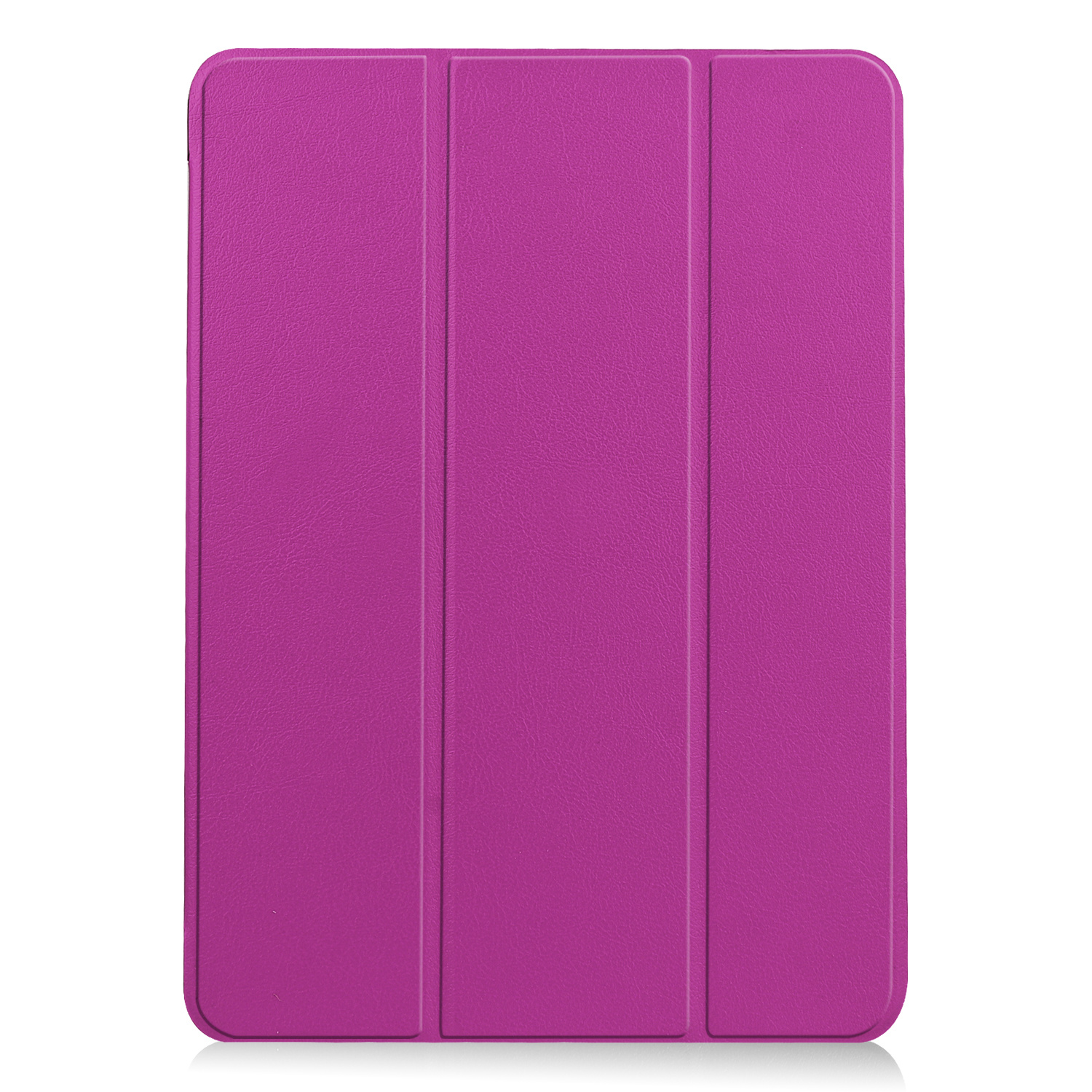 BASEY. iPad Air 5 2022 Hoes Case Hoesje Paars Uitsparing Apple Pencil iPad Air 2022 10.9 Inch