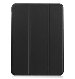 Nomfy Nomfy iPad Air 5 Hoesje Met Uitsparing Apple Pencil - Zwart