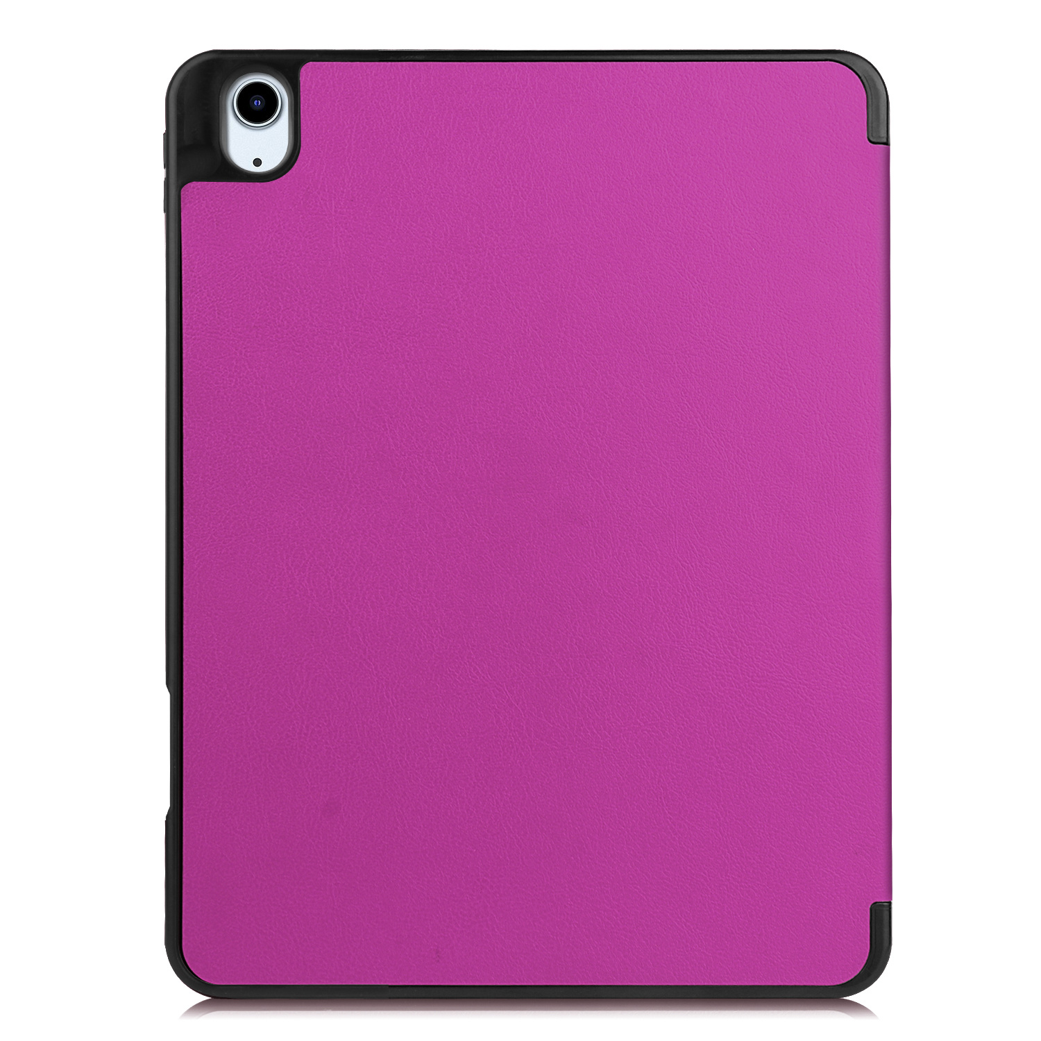 NoXx Hoesje Geschikt voor iPad Air 2022 Hoesje Case Hard Cover Hoes Book Case Met Uitsparing Geschikt voor Apple Pencil - Paars