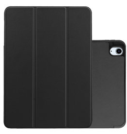 NoXx NoXx iPad Air 5 Hoesje Met Uitsparing Apple Pencil - Zwart