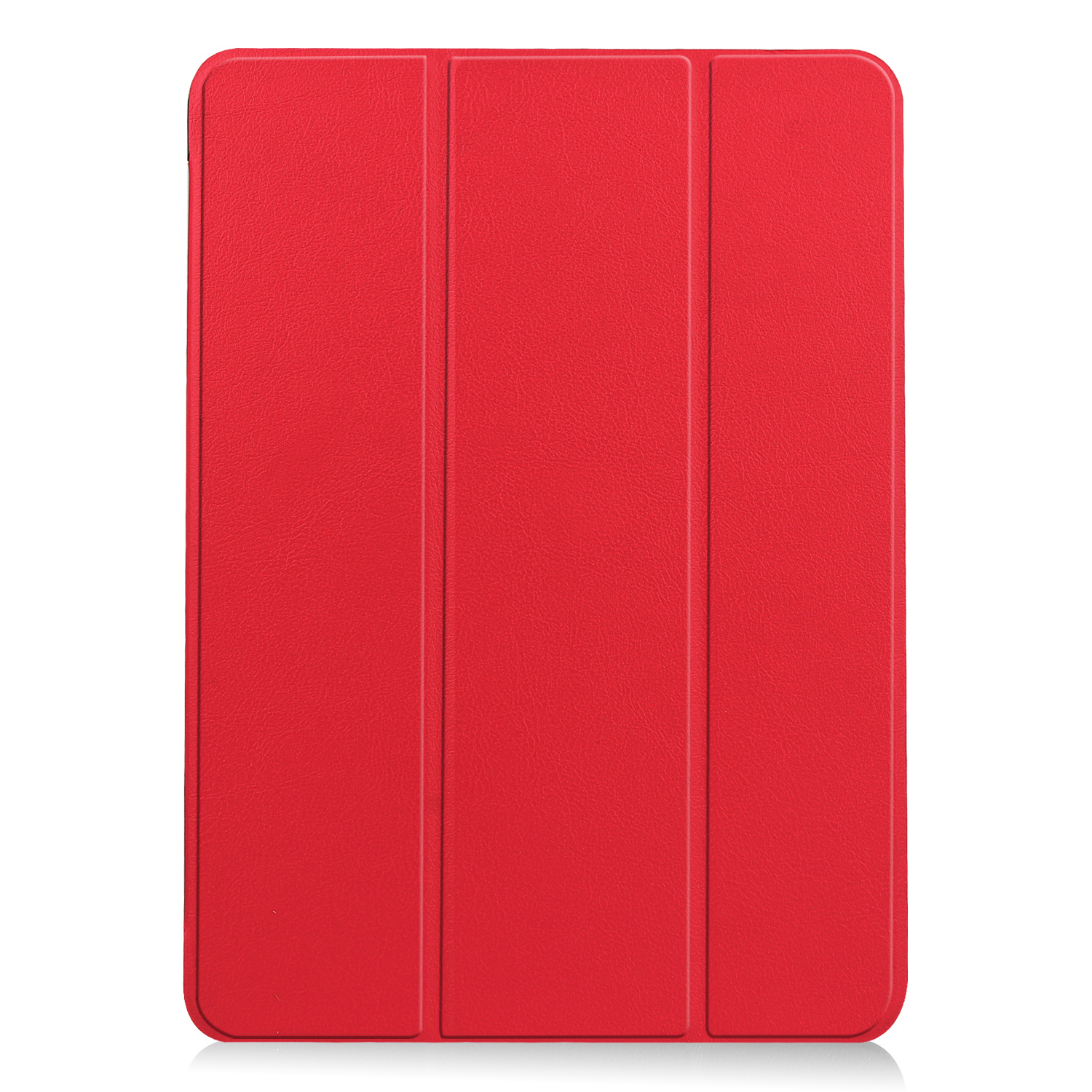 BASEY. iPad Air 5 2022 Hoes Case Hoesje Rood Uitsparing Apple Pencil iPad Air 2022 10.9 Inch