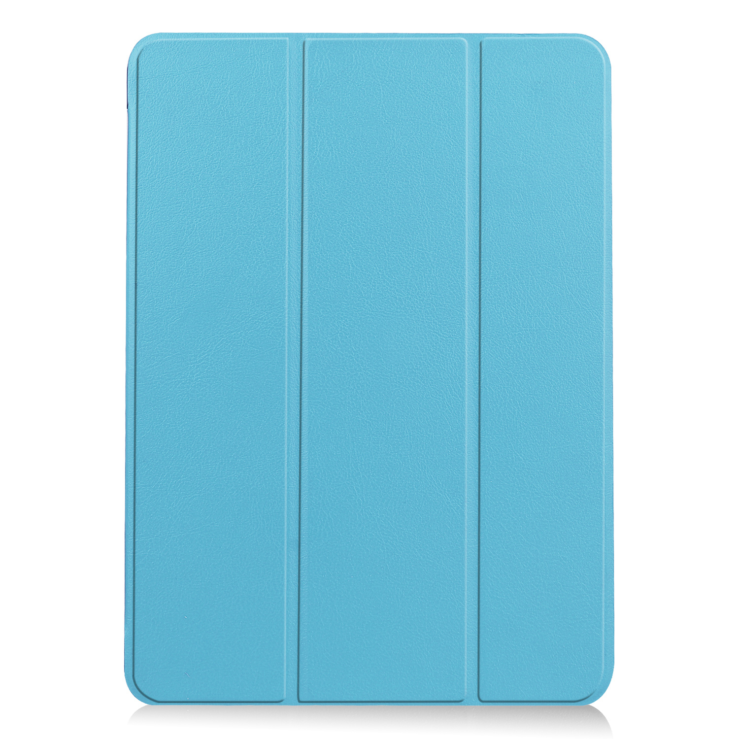 Nomfy iPad Air 5 2022 Hoesje 10.9 inch Case Met Apple Pencil Uitsparing Licht Blauw - iPad Air 2022 Hoes Hardcover Hoesje Licht Blauw Bookcase