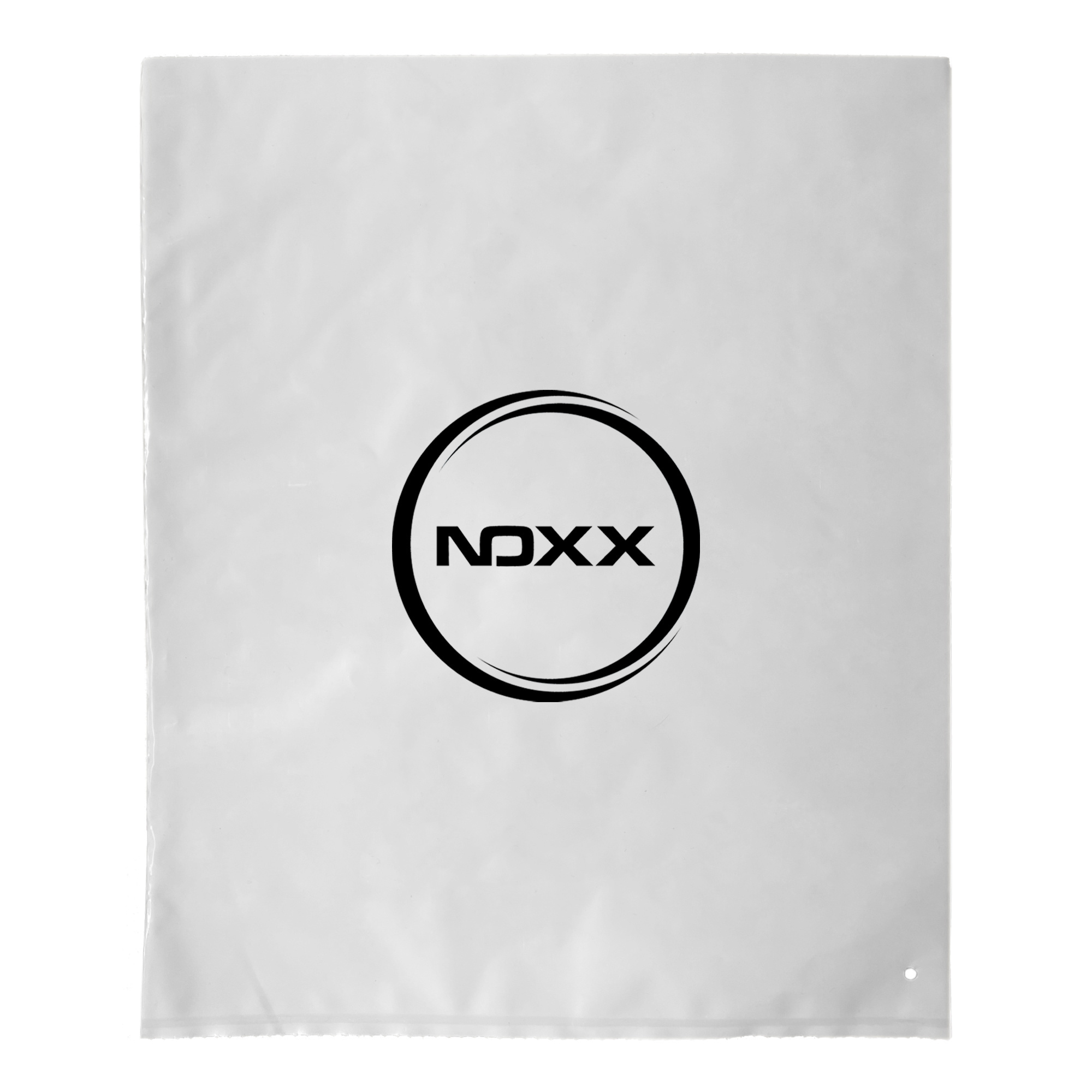 NoXx iPad Air 5 2022 Hoesje Met Screenprotector Case Hard Cover Hoes Met Apple Pencil Uitsparing Book Case - Don't Touch Me