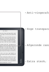 BASEY. Screenprotector Geschikt voor Kobo Libra 2 Screenprotector Tempered Glass - Screenprotector Geschikt voor Kobo Libra 2 Screen Protector - 2 Stuks