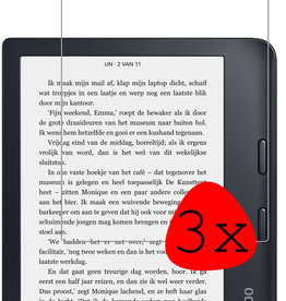 BASEY. BASEY. Kobo Libra 2 Screenprotector - 3 stuks