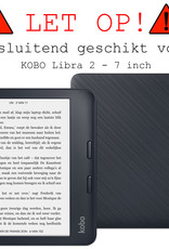 BASEY. Screenprotector Geschikt voor Kobo Libra 2 Screenprotector Tempered Glass - Screenprotector Geschikt voor Kobo Libra 2 Screen Protector - 3 Stuks