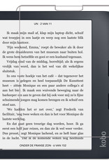 NoXx Screenprotector Geschikt voor Kobo Libra 2 Screenprotector Bescherm Glas Tempered Glass Screen Protector