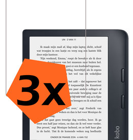 Nomfy Nomfy Kobo Libra 2 Screenprotector - 3 stuks