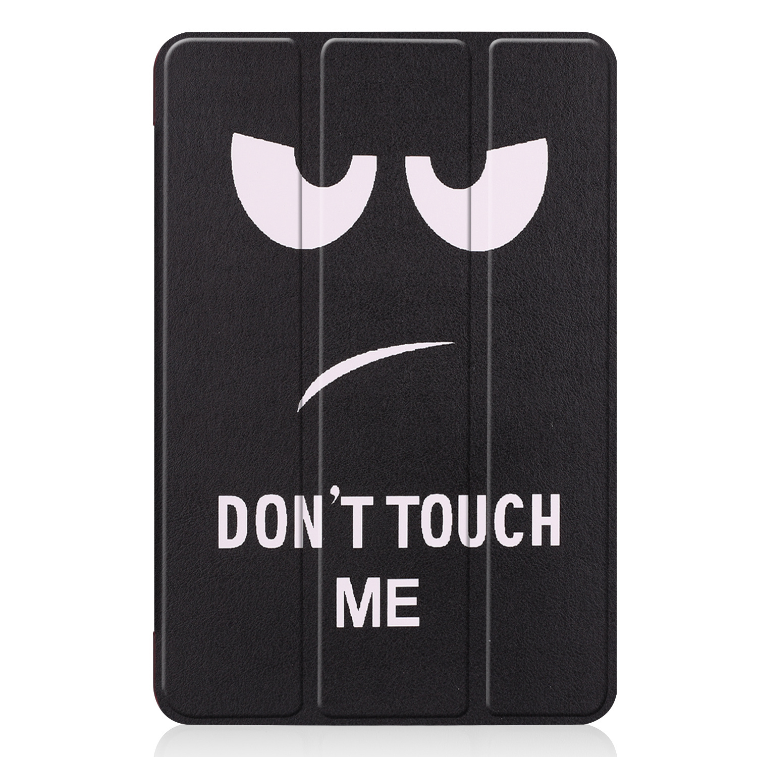 BASEY. Hoesje Geschikt voor iPad Mini 6 Hoes Case Tablet Hoesje Tri-fold Met Screenprotector - Hoes Geschikt voor iPad Mini 6 Hoesje Hard Cover Bookcase Hoes - Don't Touch Me