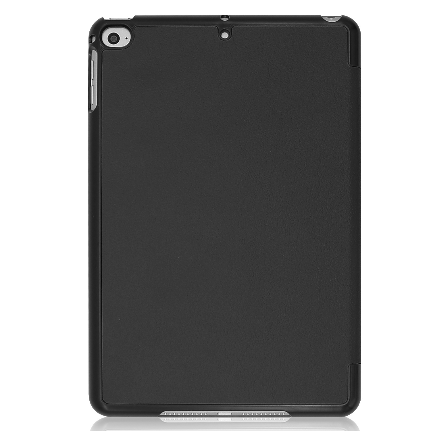 BASEY. Hoesje Geschikt voor iPad Mini 6 Hoes Case Tablet Hoesje Tri-fold Met Screenprotector - Hoes Geschikt voor iPad Mini 6 Hoesje Hard Cover Bookcase Hoes - Zwart