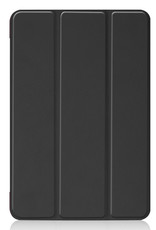 BASEY. Hoesje Geschikt voor iPad Mini 6 Hoes Case Tablet Hoesje Tri-fold Met Screenprotector - Hoes Geschikt voor iPad Mini 6 Hoesje Hard Cover Bookcase Hoes - Zwart