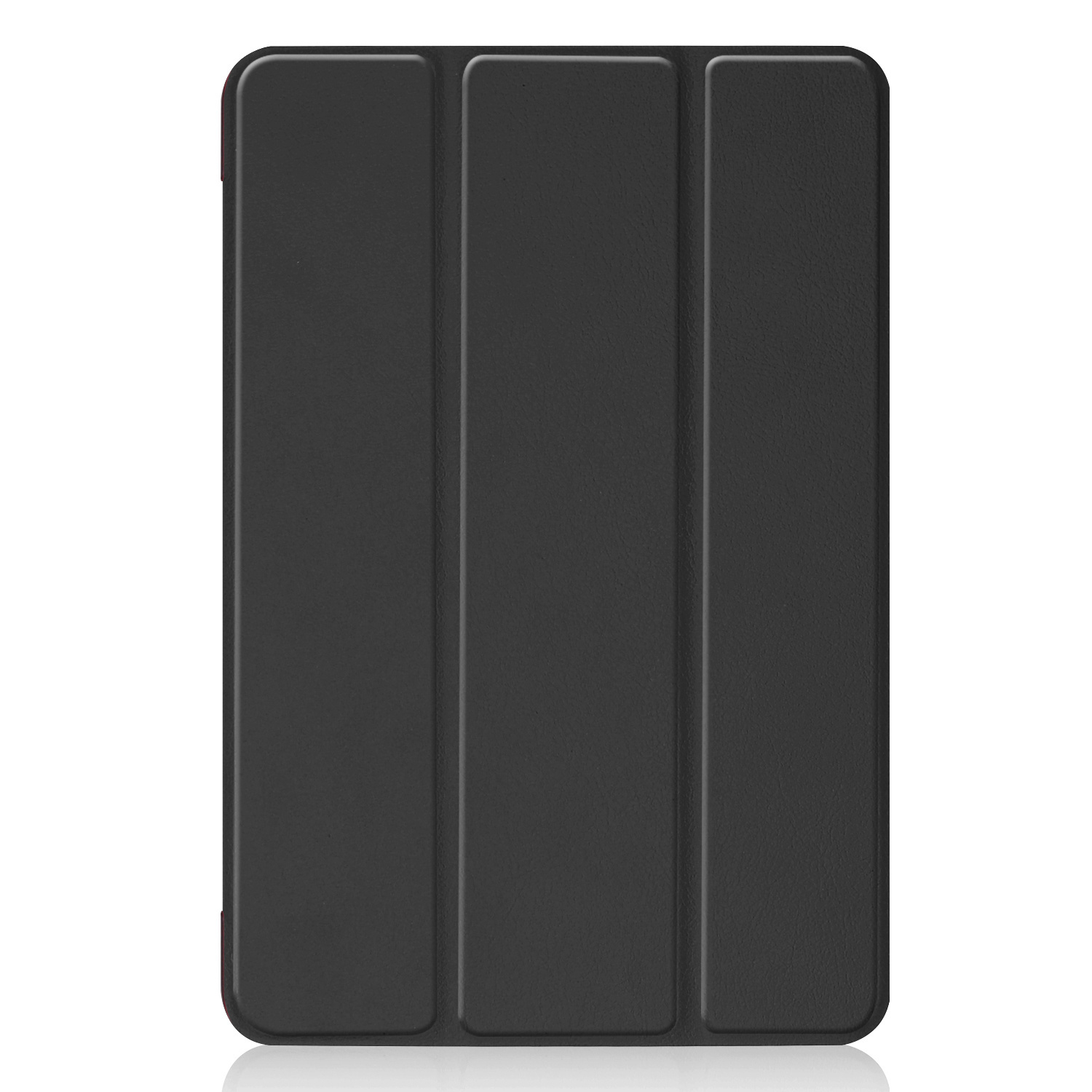 BASEY. Hoesje Geschikt voor iPad Mini 6 Hoes Case Tablet Hoesje Tri-fold Met Screenprotector - Hoes Geschikt voor iPad Mini 6 Hoesje Hard Cover Bookcase Hoes - Zwart