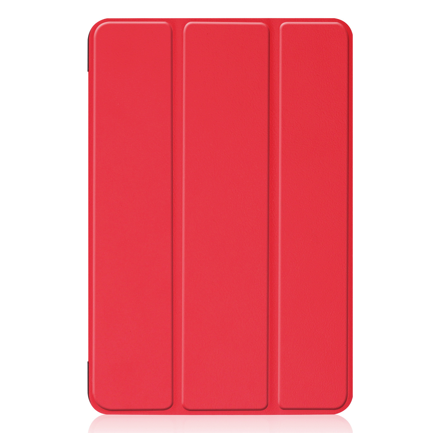 NoXx iPad Mini 6 Hoesje Plus Screenprotector Book Case Cover Plus Screen Protector - Rood