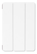 NoXx Hoesje Geschikt voor iPad Mini 6 Hoesje Case Hard Cover Hoes Book Case Met Screenprotector - Wit
