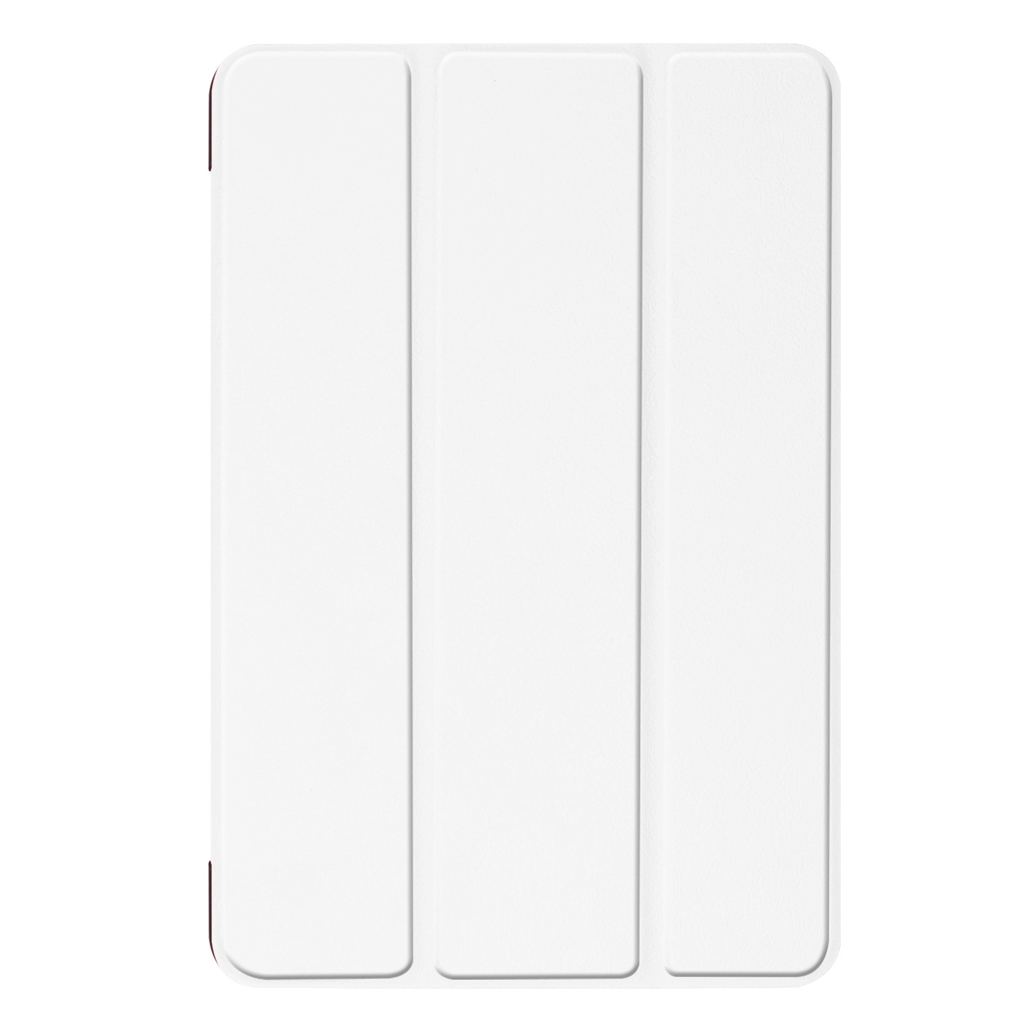 NoXx iPad Mini 6 Hoesje Plus Screenprotector Book Case Cover Plus Screen Protector - Wit