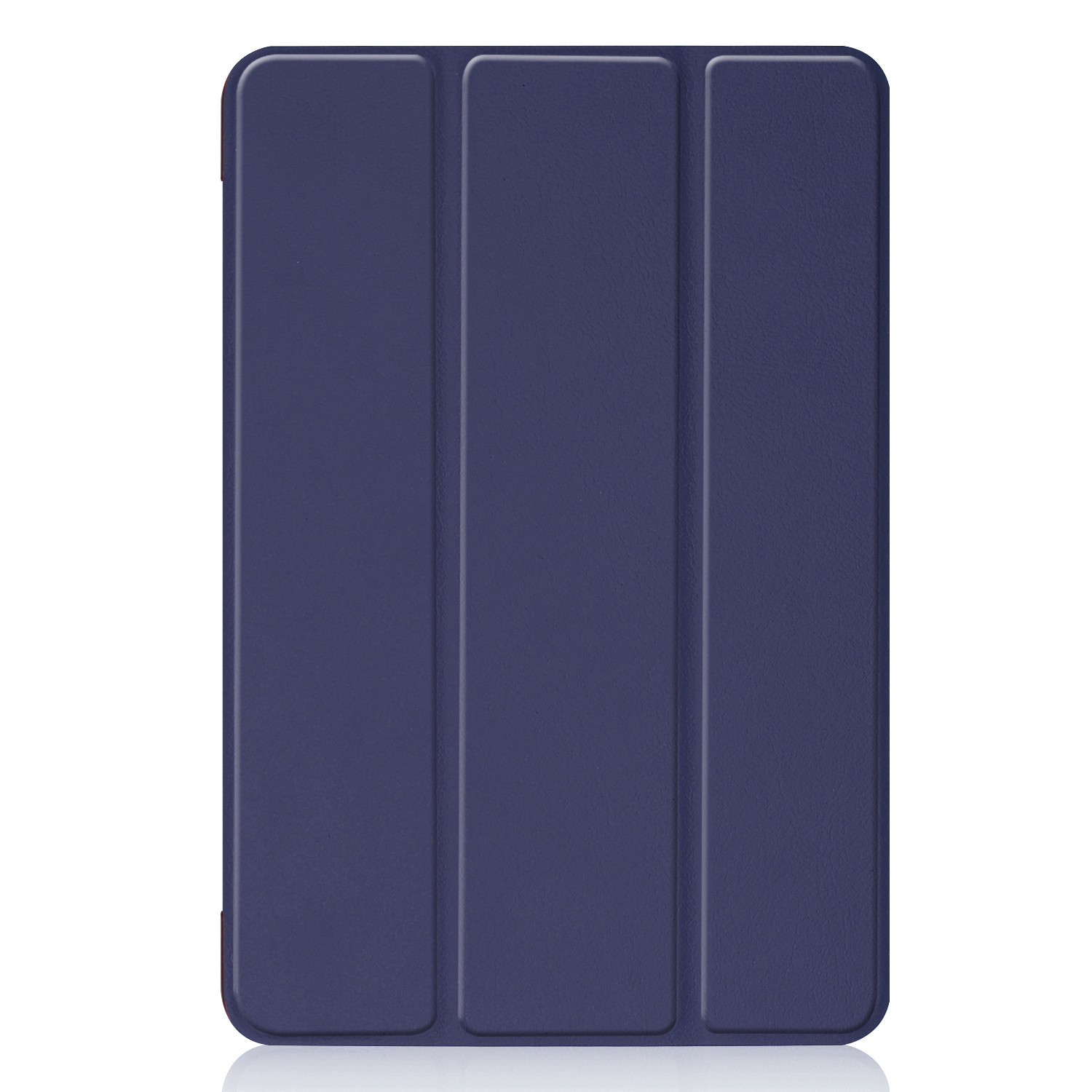 Nomfy iPad Mini 6 Hoes Donker Blauw Book Case Cover Met Screenprotector - iPad Mini 6 Book Case Donker Blauw - iPad Mini 6 Hoesje Met Beschermglas