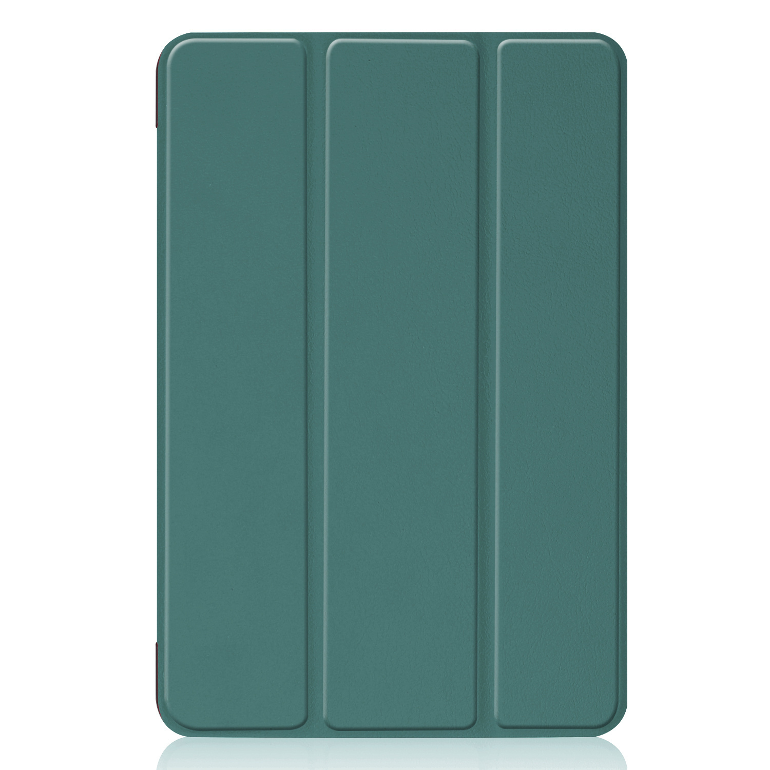 Nomfy iPad Mini 6 Hoes Donker Groen Book Case Cover Met Screenprotector - iPad Mini 6 Book Case Donker Groen - iPad Mini 6 Hoesje Met Beschermglas