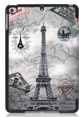 Nomfy iPad Mini 6 Hoes Eiffeltoren Book Case Cover Met Screenprotector - iPad Mini 6 Book Case Eiffeltoren - iPad Mini 6 Hoesje Met Beschermglas