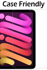 Nomfy Hoes Geschikt voor iPad Mini 6 Hoes Tri-fold Tablet Hoesje Case Met Screenprotector - Hoesje Geschikt voor iPad Mini 6 Hoesje Hardcover Bookcase - Galaxy