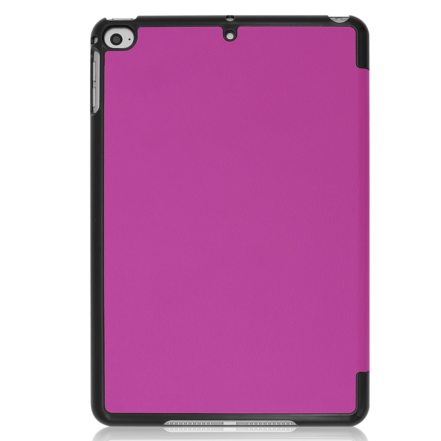 Nomfy iPad Mini 6 Hoes Paars Book Case Cover Met Screenprotector - iPad Mini 6 Book Case Paars - iPad Mini 6 Hoesje Met Beschermglas
