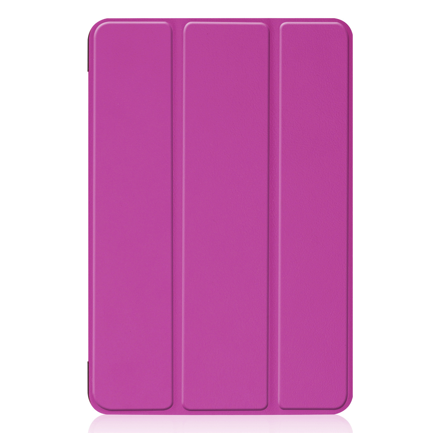 Nomfy iPad Mini 6 Hoes Paars Book Case Cover Met Screenprotector - iPad Mini 6 Book Case Paars - iPad Mini 6 Hoesje Met Beschermglas
