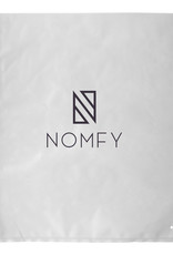 Nomfy Hoes Geschikt voor iPad Mini 6 Hoes Tri-fold Tablet Hoesje Case Met Screenprotector - Hoesje Geschikt voor iPad Mini 6 Hoesje Hardcover Bookcase - Lichtblauw