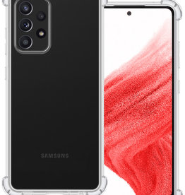 BASEY. BASEY. Samsung Galaxy A53 Hoesje Shockproof - Transparant