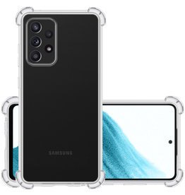 NoXx NoXx Samsung Galaxy A53 Hoesje Shockproof - Transparant