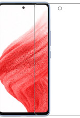 BASEY. Screenprotector Geschikt voor Samsung A53 Screenprotector Tempered Glass - Screenprotector Geschikt voor Samsung Galaxy A53 Beschermglas Screen Protector Glas