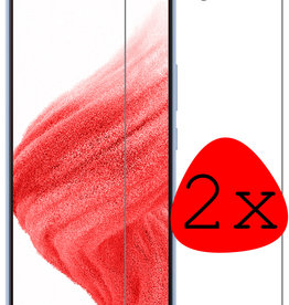 BASEY. BASEY. Samsung Galaxy A53 Screenprotector Glas - 2 PACK