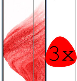 BASEY. BASEY. Samsung Galaxy A53 Screenprotector Glas - 3 PACK