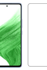 Nomfy Screenprotector Geschikt voor Samsung A53 Screenprotector Bescherm Glas Tempered Glass - Screenprotector Geschikt voor Samsung Galaxy A53 Screen Protector - 2 PACK
