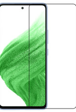 Nomfy Screenprotector Geschikt voor Samsung A53 Screenprotector Bescherm Glas Tempered Glass - Screenprotector Geschikt voor Samsung Galaxy A53 Screen Protector - 2 PACK