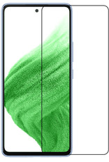 Samsung Galaxy A53 Screenprotector Bescherm Glas - Samsung Galaxy A53 Screen Protector Tempered Glass