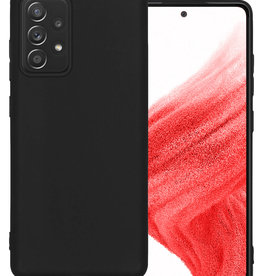 BASEY. BASEY. Samsung Galaxy A53 Hoesje Siliconen - Zwart