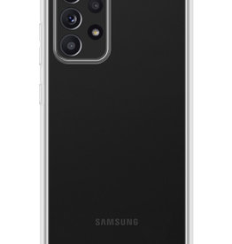 Nomfy Nomfy Samsung Galaxy A53 Hoesje Siliconen - Transparant