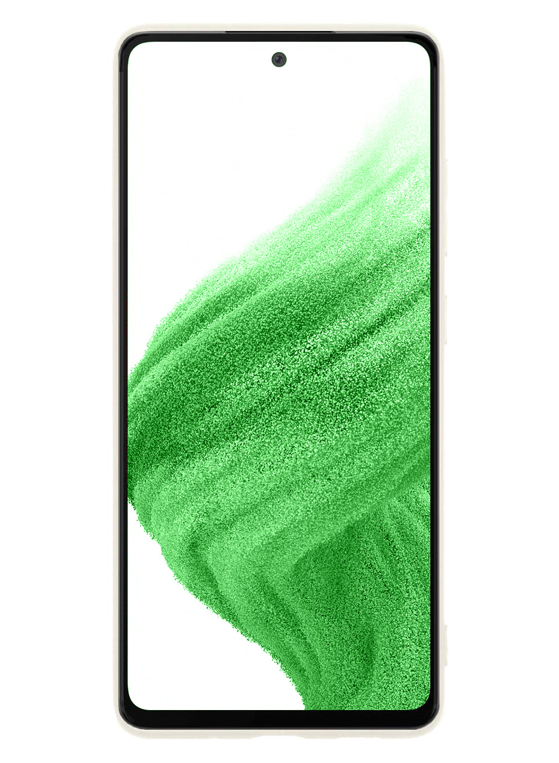 Nomfy Hoesje Geschikt voor Samsung A53 Hoesje Siliconen Cover Case - Hoes Geschikt voor Samsung Galaxy A53 Hoes Back Case - Wit