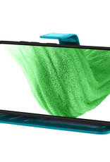 Nomfy Hoesje Geschikt voor Samsung A53 Hoes Bookcase Flipcase Book Cover - Hoes Geschikt voor Samsung Galaxy A53 Hoesje Book Case - Turquoise