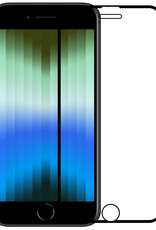 BASEY. Screenprotector Geschikt voor iPhone SE 2022 Screenprotector Beschermglas Full Cover - Screenprotector Geschikt voor iPhone SE (2022) Screen Protector Full Cover