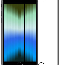 BASEY. BASEY. iPhone SE 2022 Screenprotector Glas Full Cover 3D