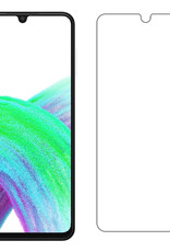 Nomfy Screenprotector Geschikt voor Samsung A33 Screenprotector Bescherm Glas Tempered Glass - Screenprotector Geschikt voor Samsung Galaxy A33 Screen Protector - 3 PACK