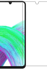 Nomfy Screenprotector Geschikt voor Samsung A33 Screenprotector Bescherm Glas Tempered Glass - Screenprotector Geschikt voor Samsung Galaxy A33 Screen Protector - 3 PACK