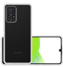 NoXx NoXx Samsung Galaxy A33 Hoesje Siliconen - Transparant