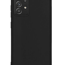 Nomfy Nomfy Samsung Galaxy A33 Hoesje Siliconen - Zwart