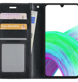 Nomfy Nomfy Samsung Galaxy A33 Hoesje Bookcase - Zwart