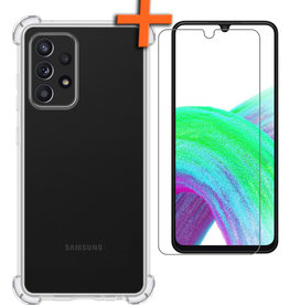 Nomfy Nomfy Samsung Galaxy A33 Hoesje Shockproof Met Screenprotector